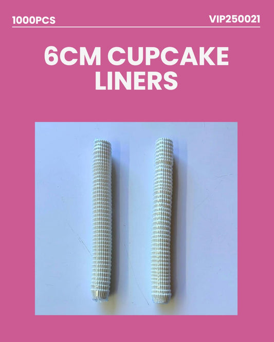 6cm Cupcake Liners- 1000pc VIP250021