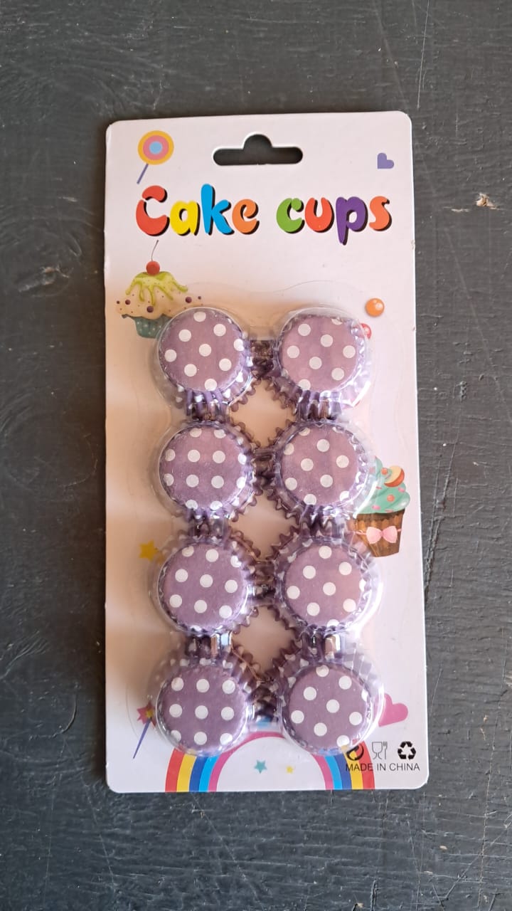 6cm Cupcake Liners 100pc VIP250086