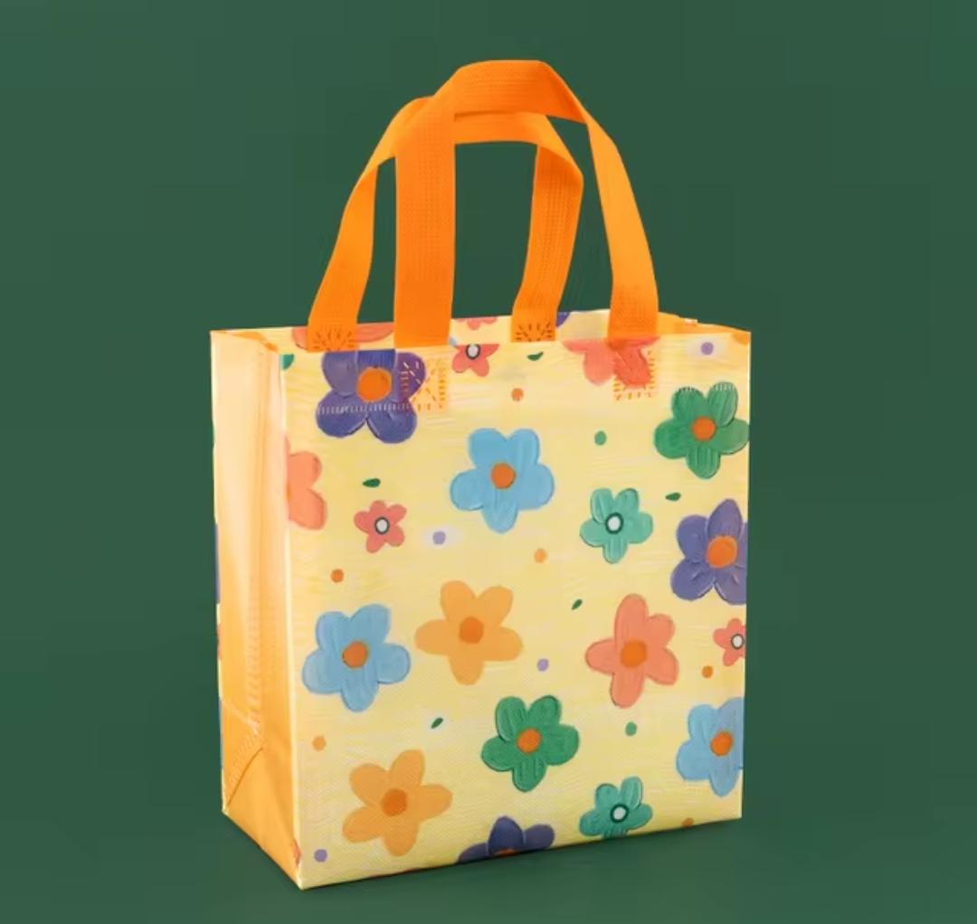 Plastic Woven Gift Bag 22 x 11 x 23cm 4005