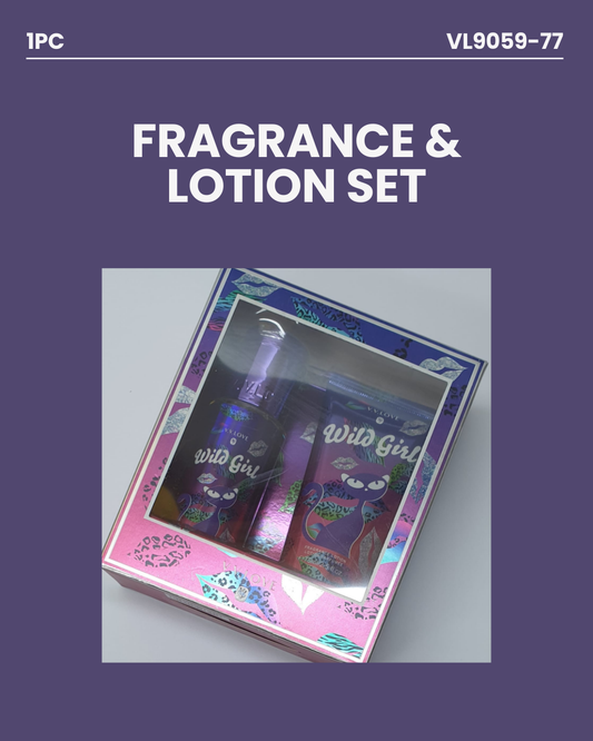 Fragrance & Body Lotion Set VL9059-77