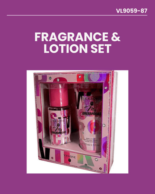 Fragrance & Body Lotion Set VL9059-87