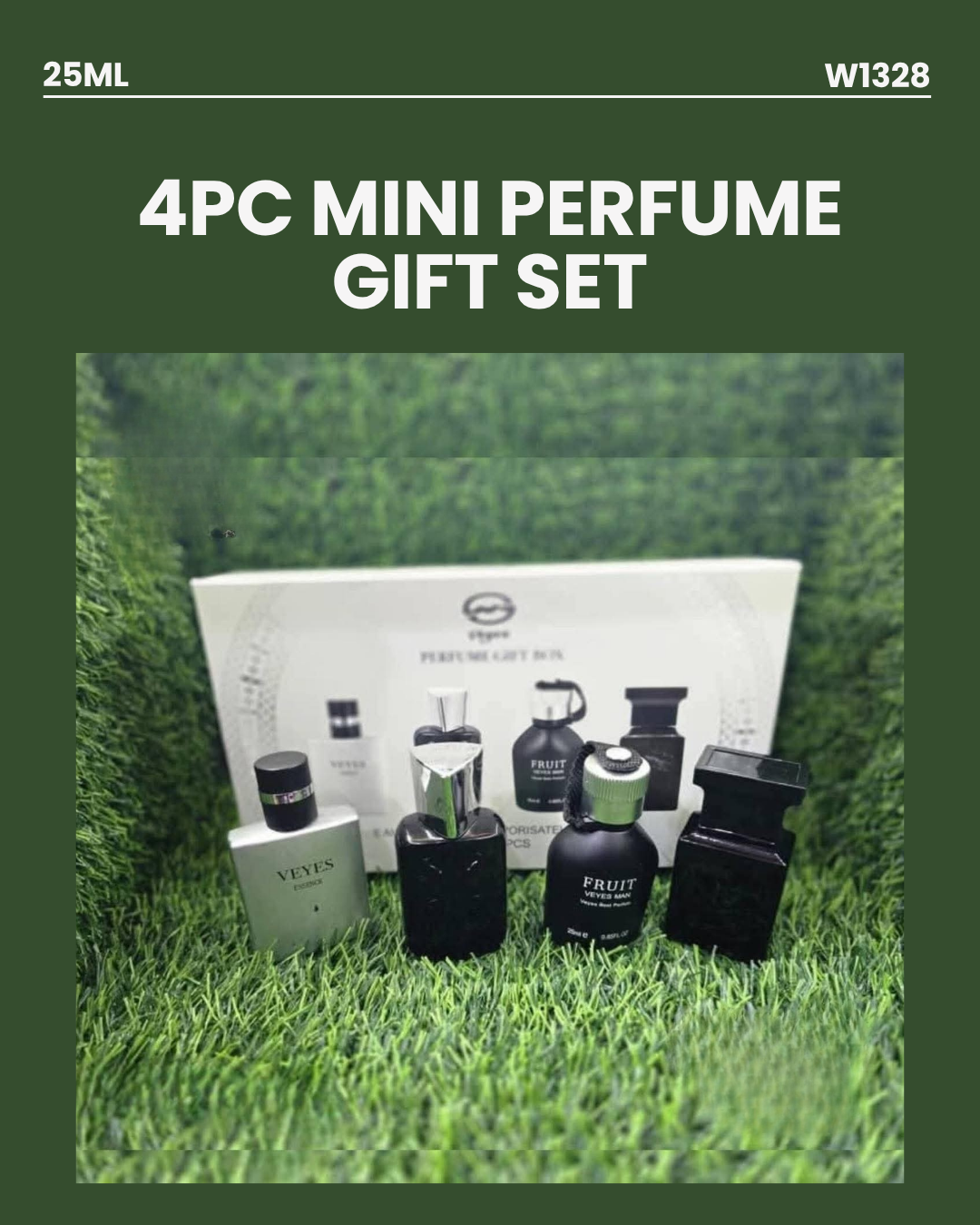 4pc Mini Perfume Gift Set W1328