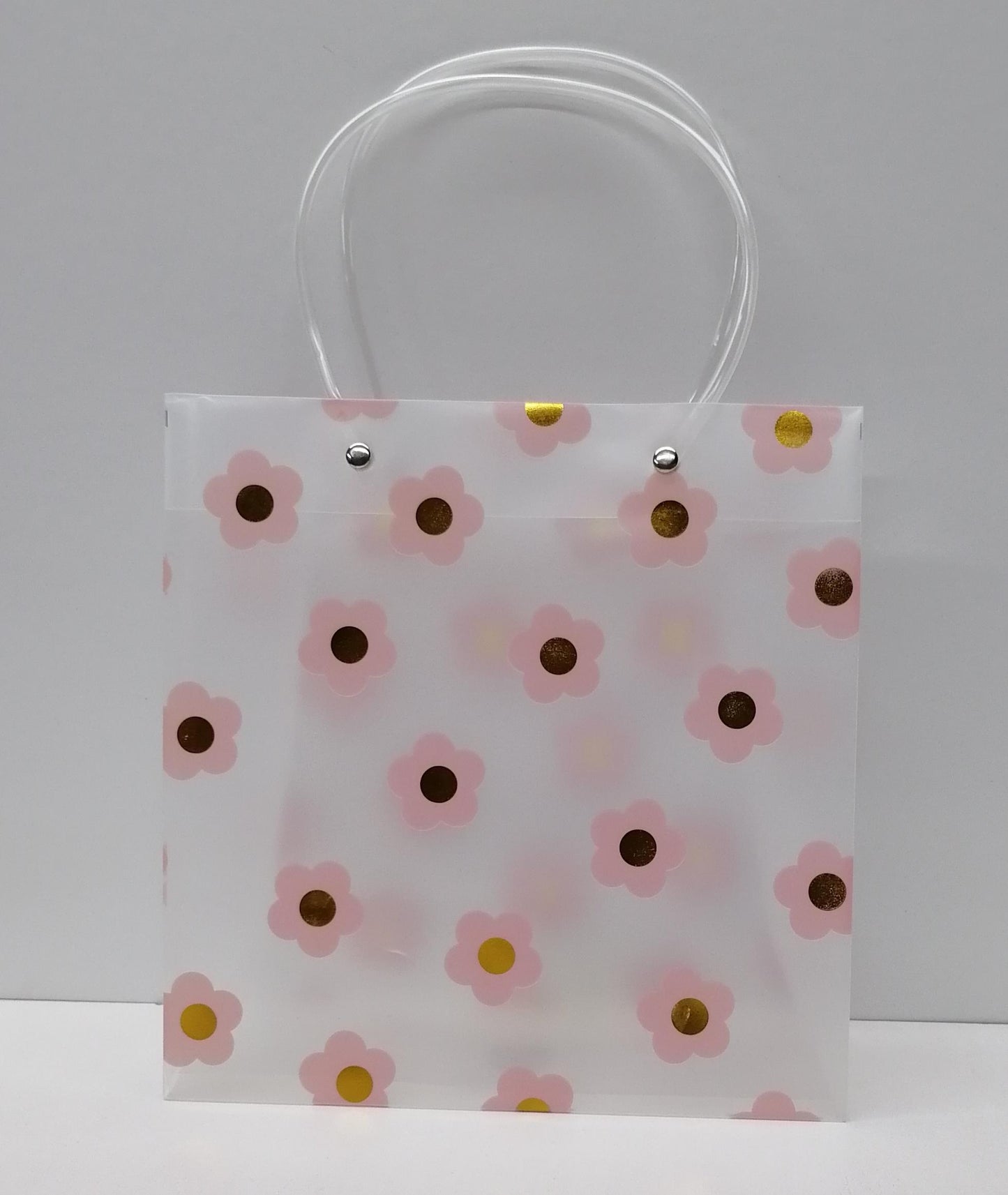 Floral Gift Bag 8612 22x21x10cm