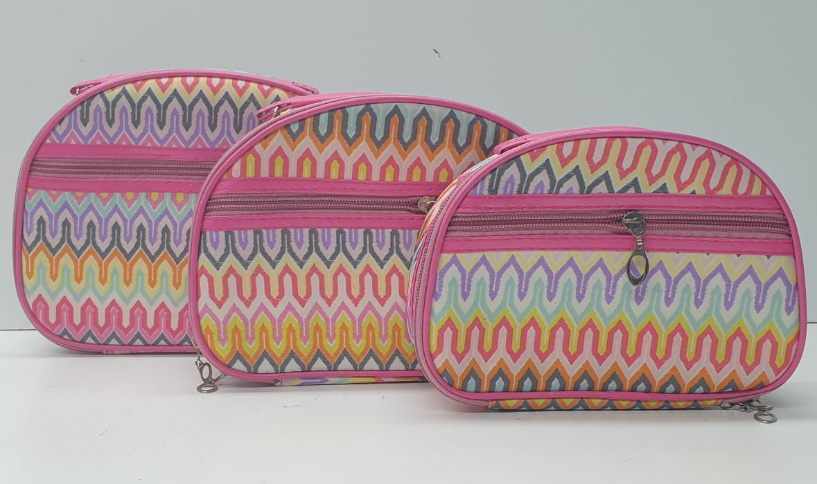 3pc Costmetic Bag CB3P