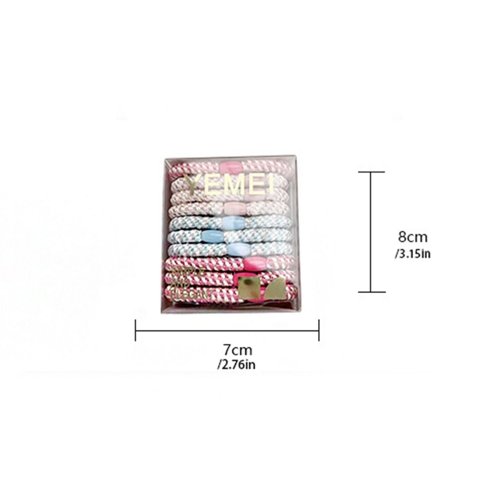 10pc Boxed Hair Ties KK7713