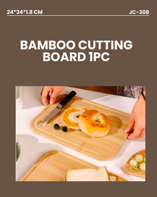 1pc Bampoo Cutting Board JC308