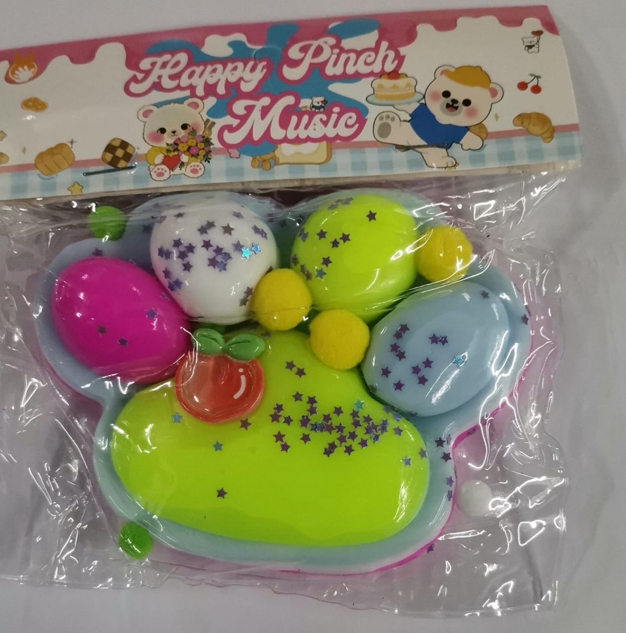 1pc Squishie Toy 11.5cm x 11cm CN302