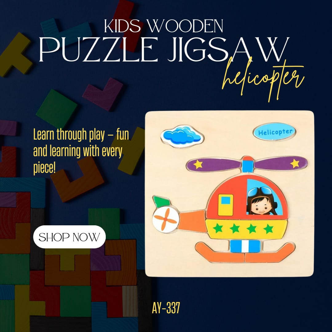 Kids Wooden Puzzle Jigsaw AY-337