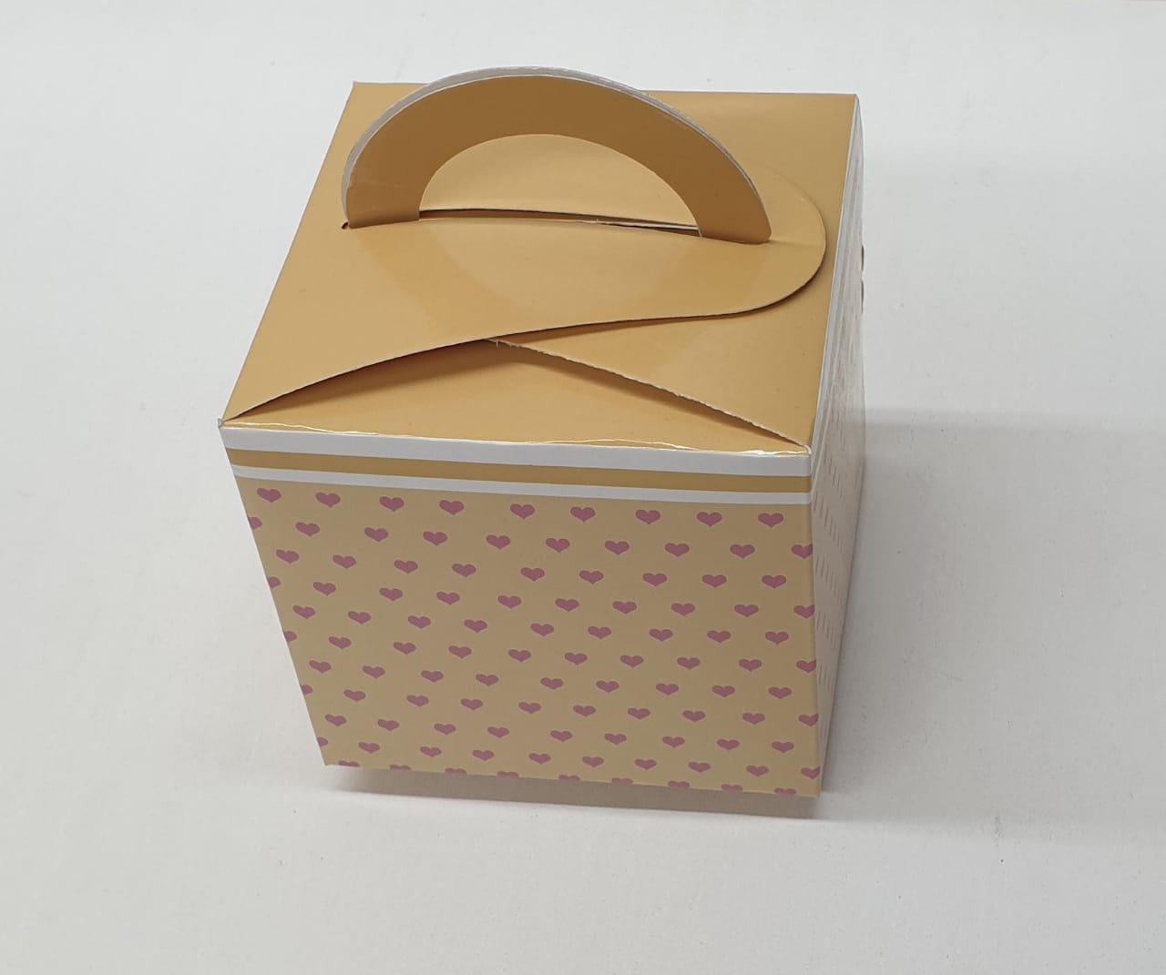 Mini Gift Box WY-7002 8.5x9x9cm