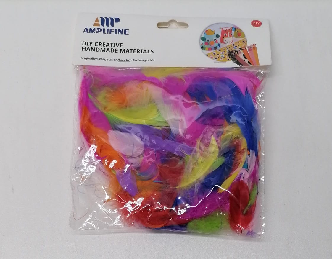 DIY Creative Handmade Multicolor Feathers N860045