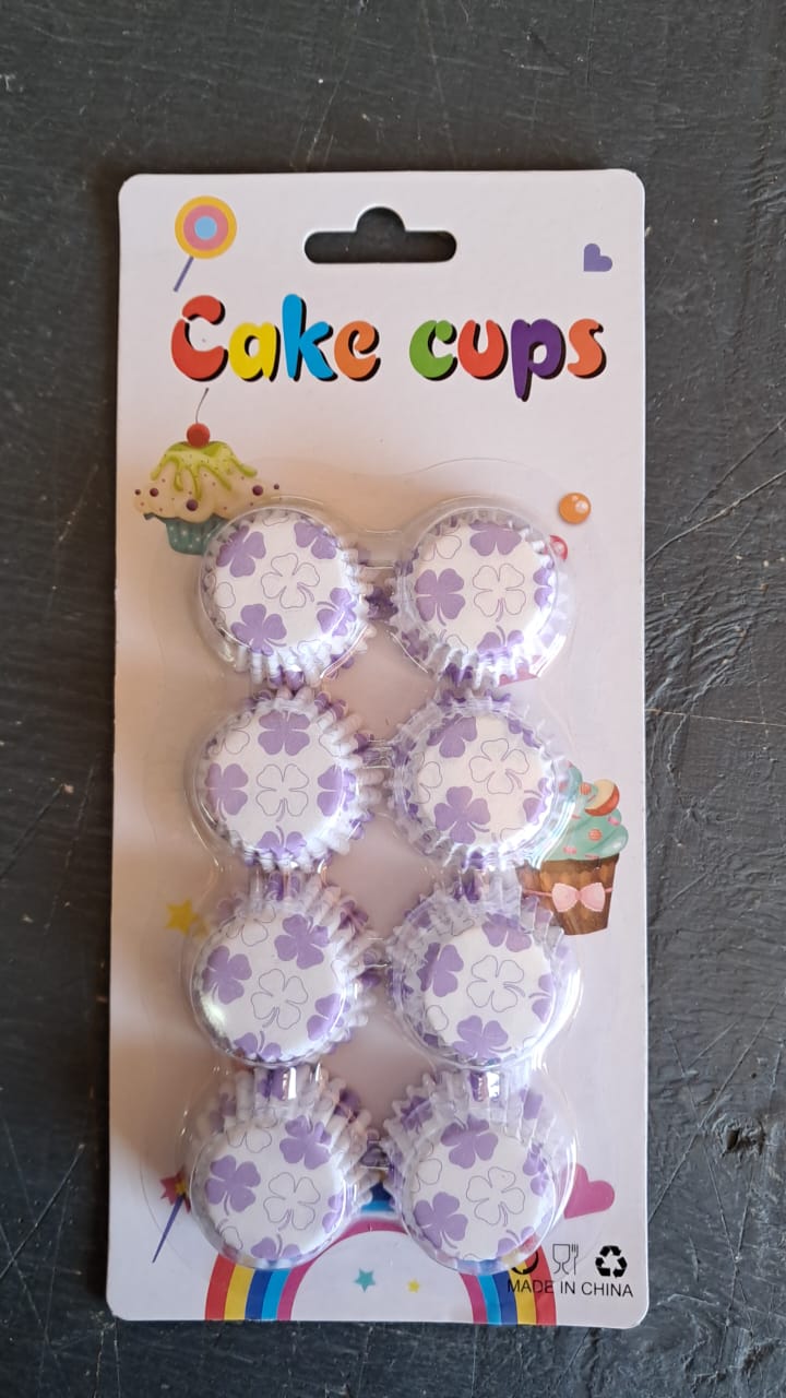 6cm Cupcake Liners 100pc VIP250086