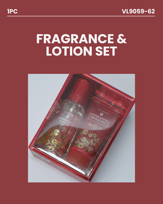 Fragrance & Body Lotion Set VL9059-62