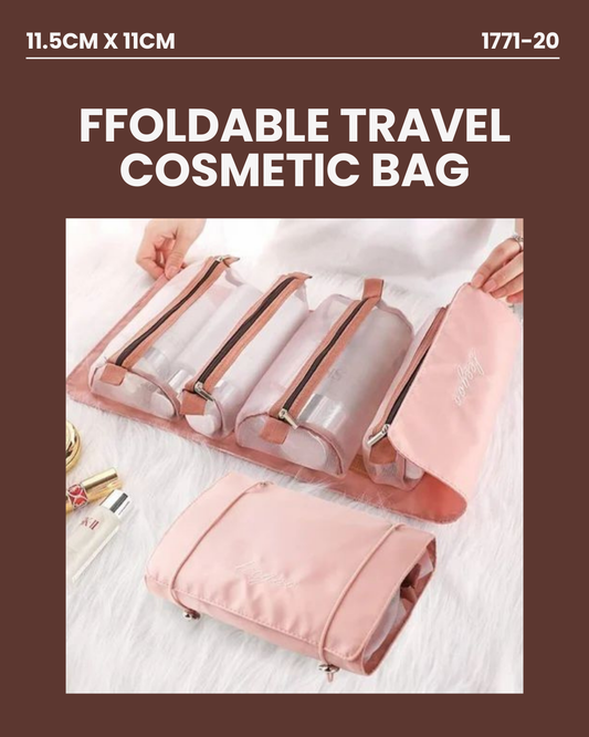 Foldable Travel Costmetic Bag 1771-20
