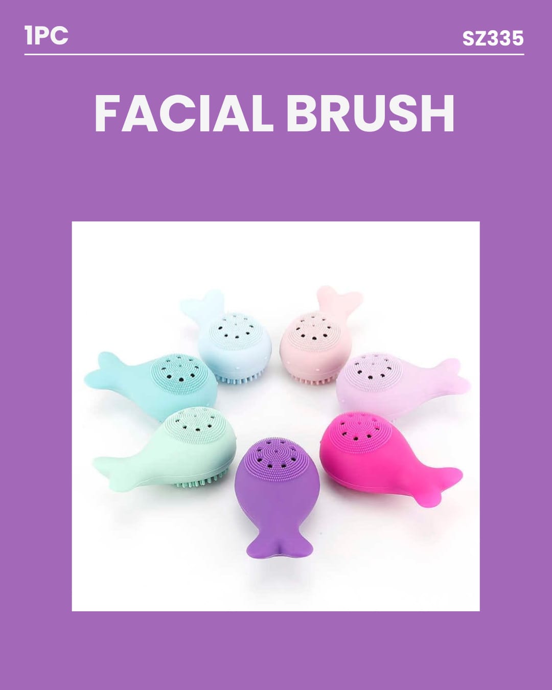 Facial Cleansing Brush SZ335