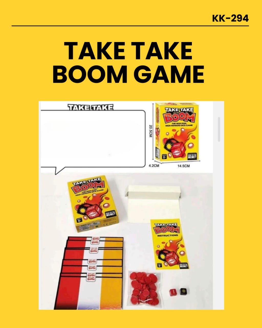 Take Take Boom Game KK294
