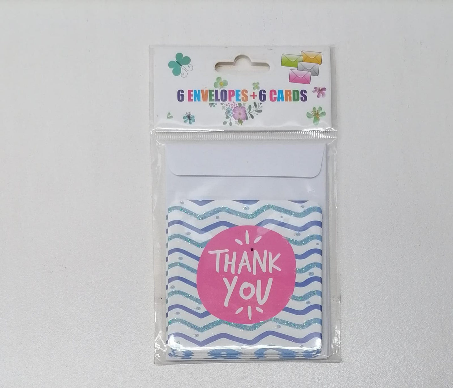 Mini Flower Envelopes &amp; Cards 6's N712044