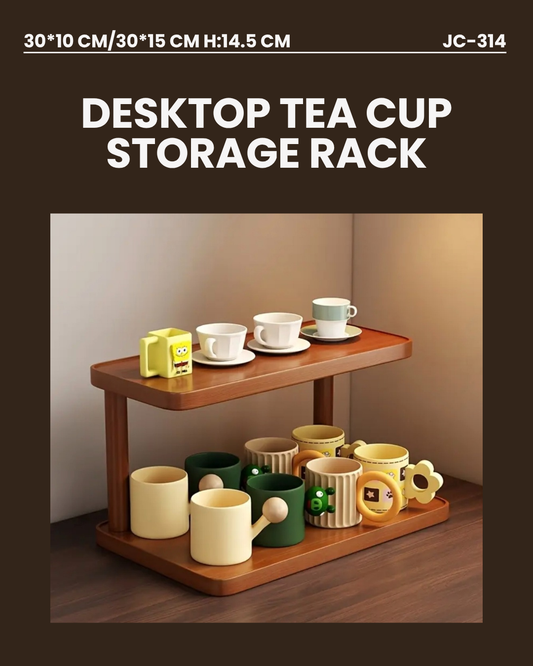 Desktop Tea Cup Storage Rack JC314