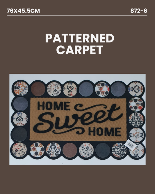Patterned Carpet 76x45.5cm 872-6