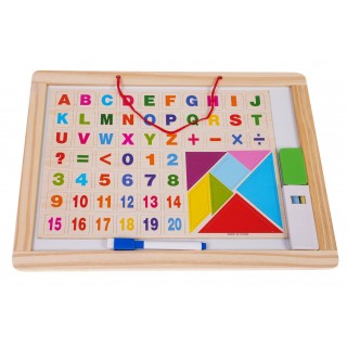 Double Sided Magnetic Writing Board BCB
