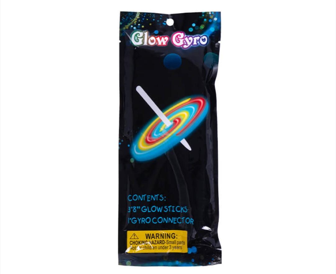 Gyro Glow in the Dark Sticks 8350-8