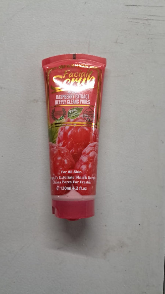 Facial Scrub- LID MISSING