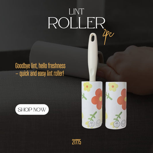 Lint Roller 2Pc 21775
