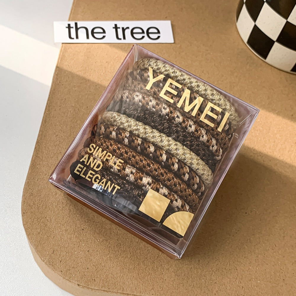 10pc Boxed Hair Ties KK7713