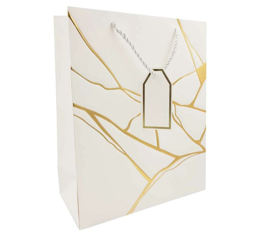 Marble Gift Bag MOD-292S 18x23x10cm