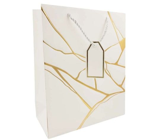 Marble Gift Bag MOD-292S 18x23x10cm
