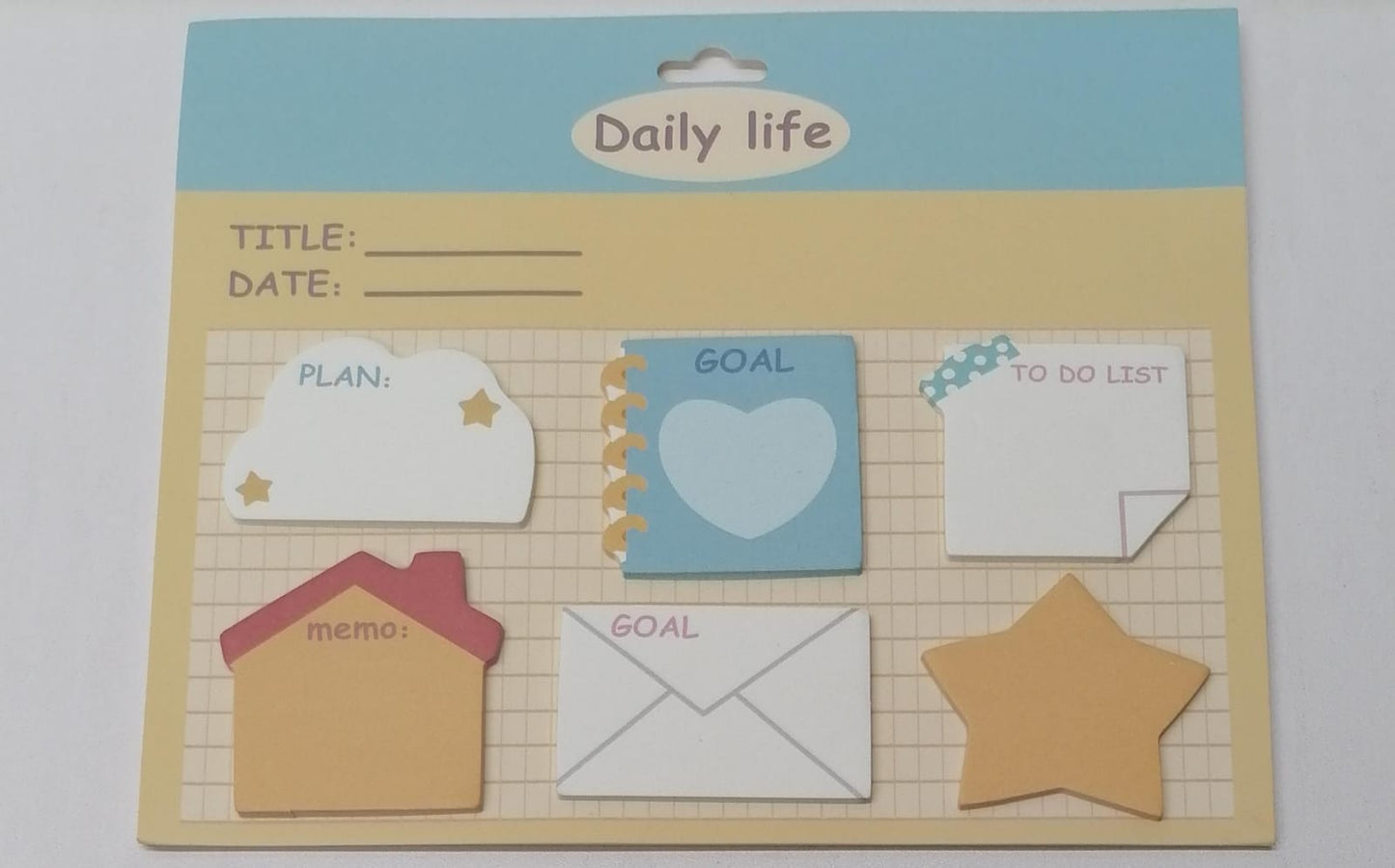 Daily Life Sticky Note BLT-13910-11