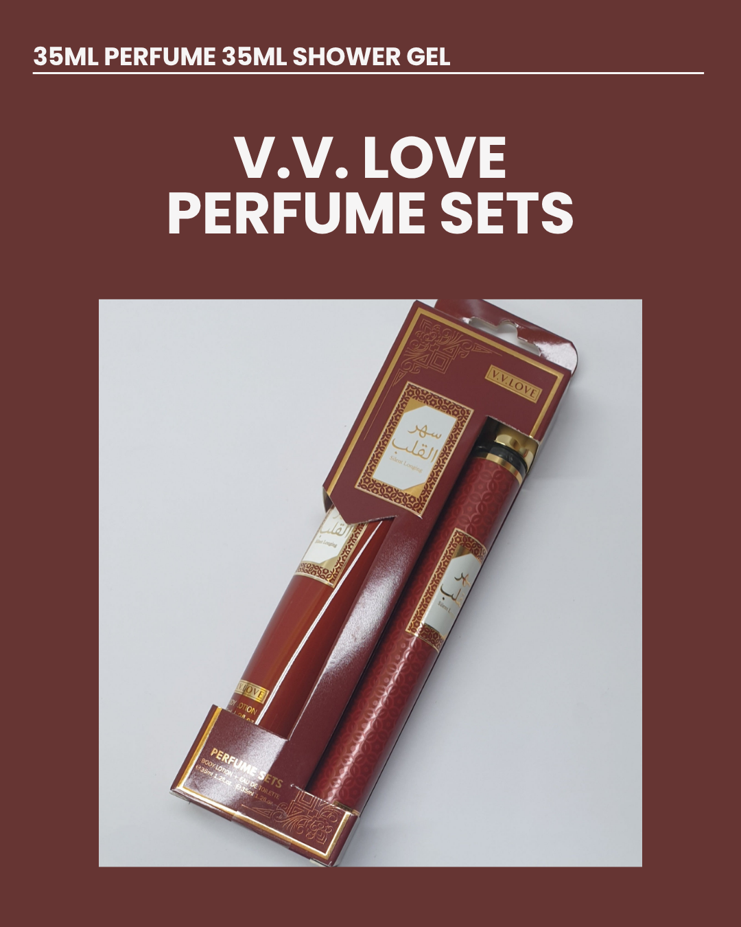 V.V. Love Perfume Sets