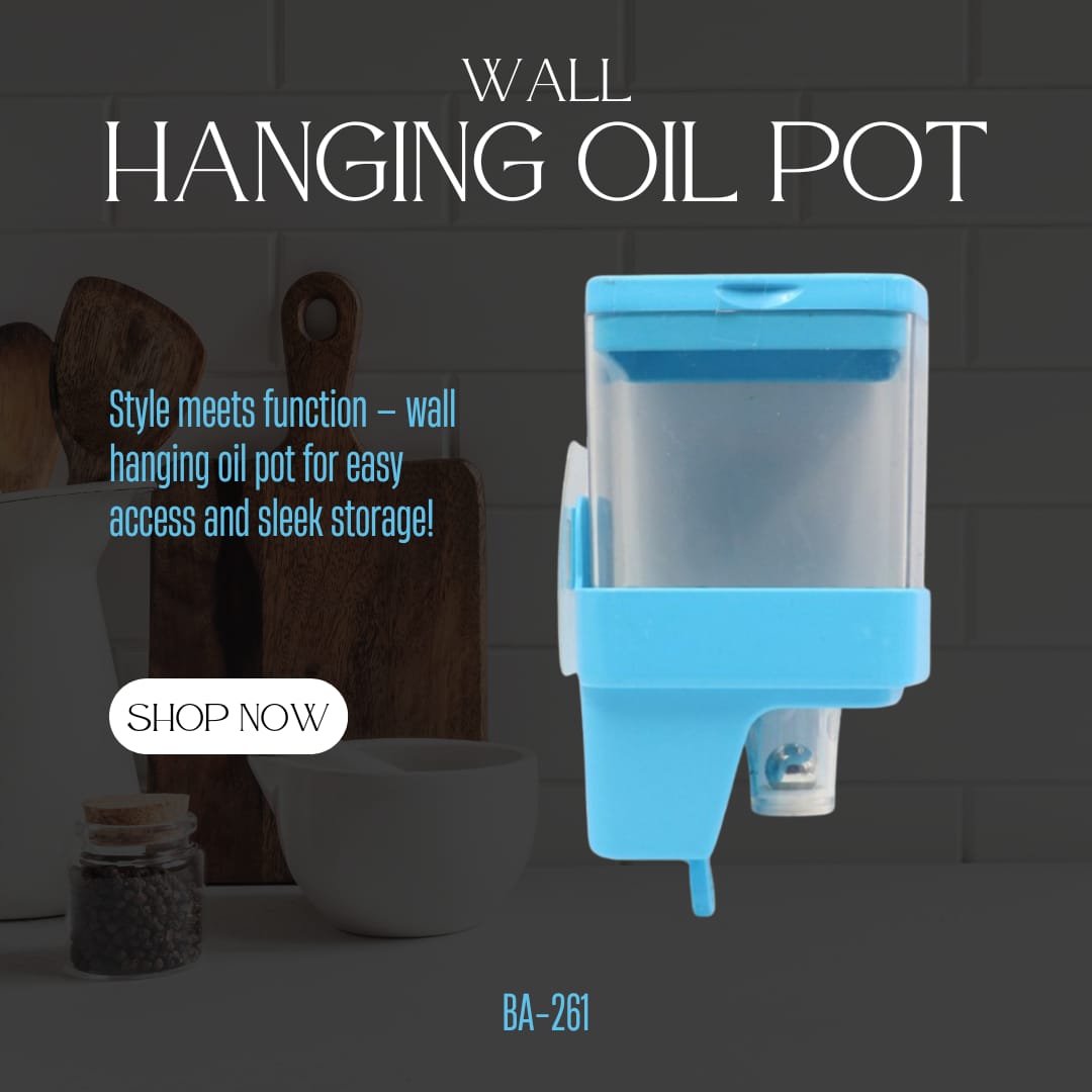 Wall Hanging Oil Pot BA-261