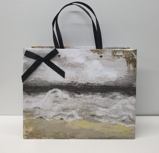 Marble Water Wave Gift Bag 2367 32x25x15cm