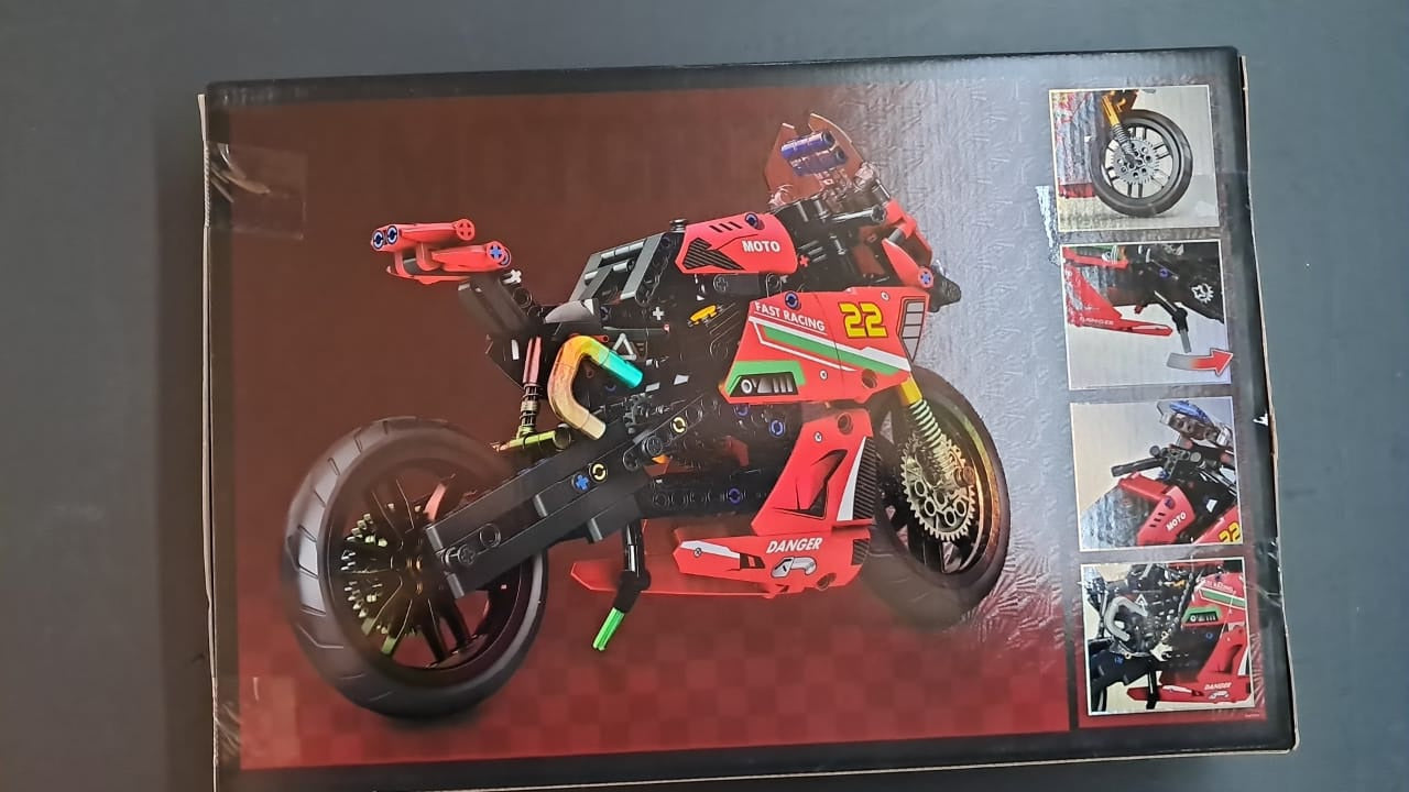 Automobile Lego Series- Motorcycles 84x46x46 471-