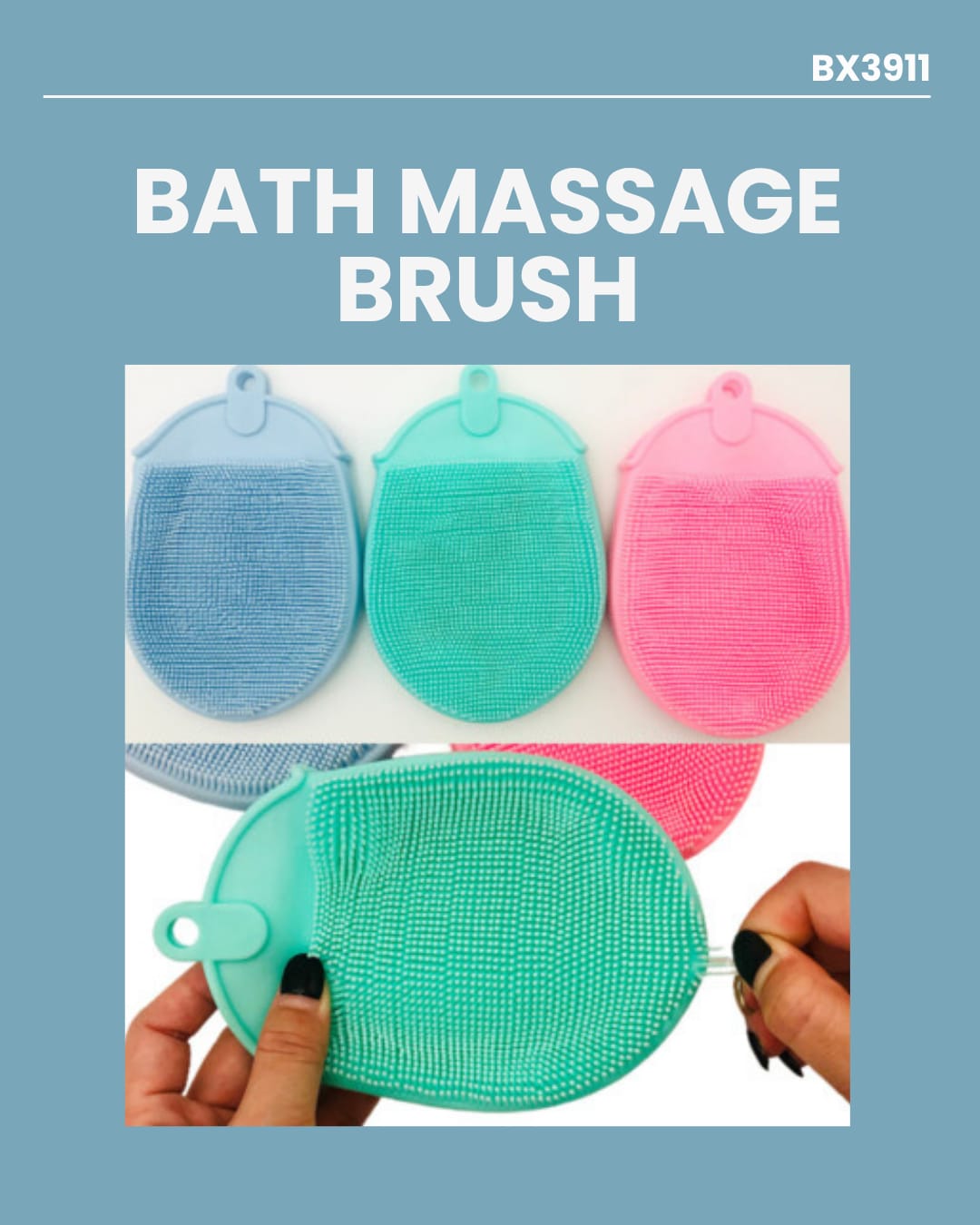 Bath Massage Brush BX3911
