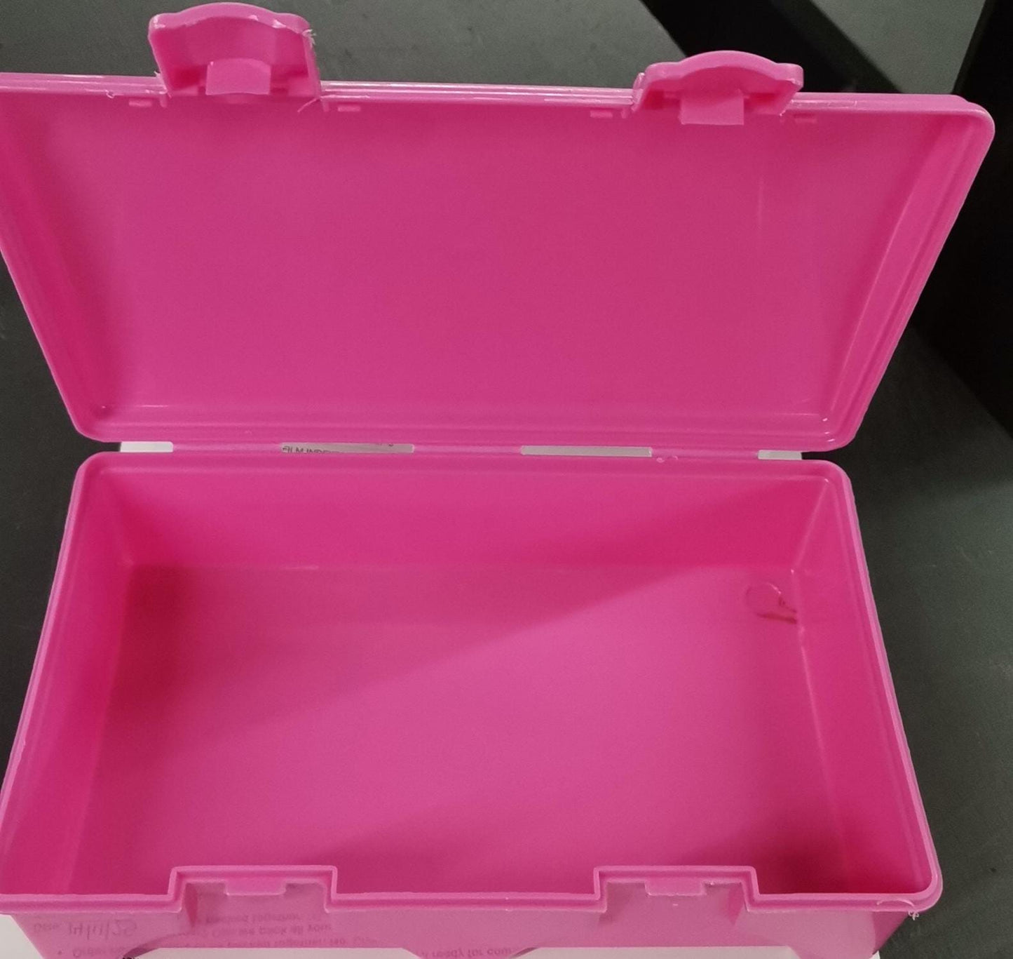 Hinged Lunch Box 21x13x6cm 9442