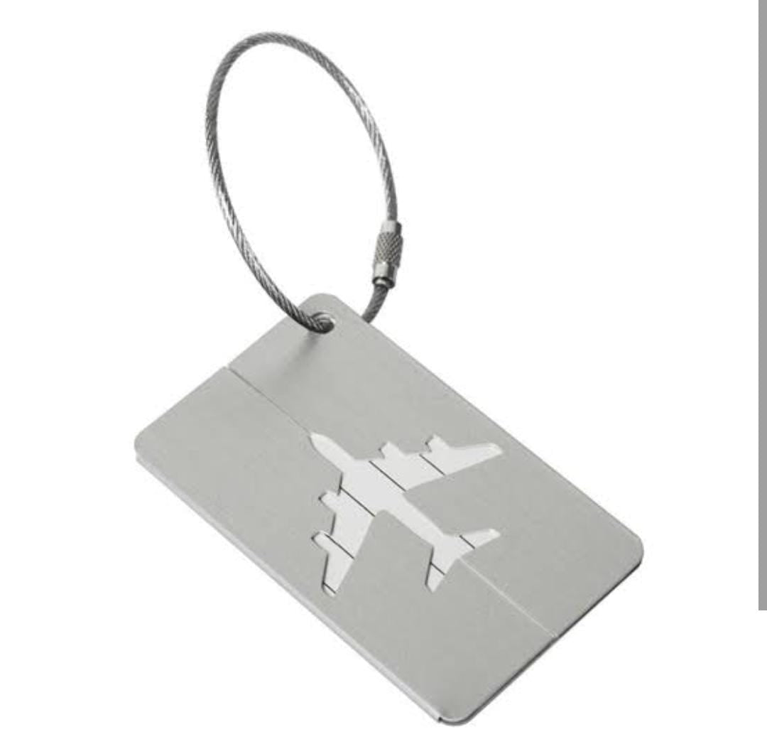 Airplane Bag Tags TAG01