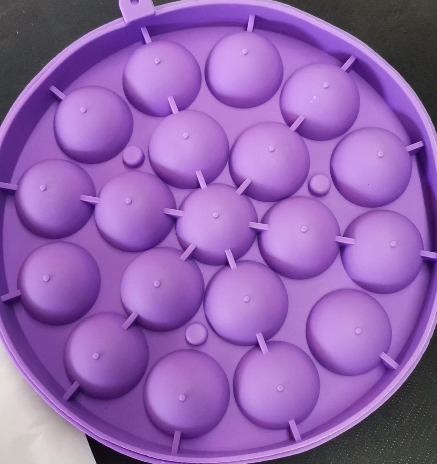 Silicone Round Ice Mould DP365