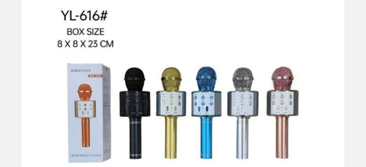 Wireless Microphone HIFI Speaker YL 616