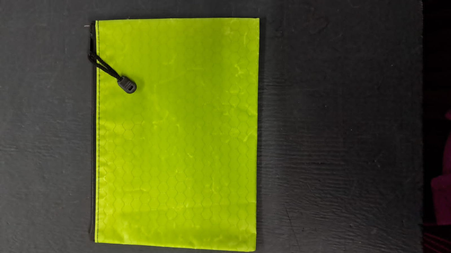 Makeup/ Pencil Bag Pouch - Scuffed