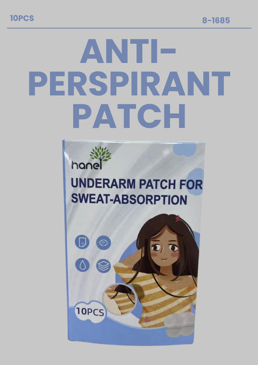 10pc Antiperspirant Patches