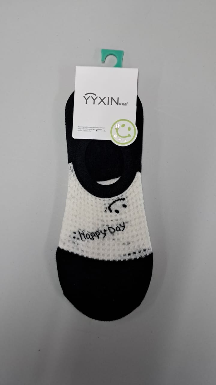 Secret Socks 2136 Black and White