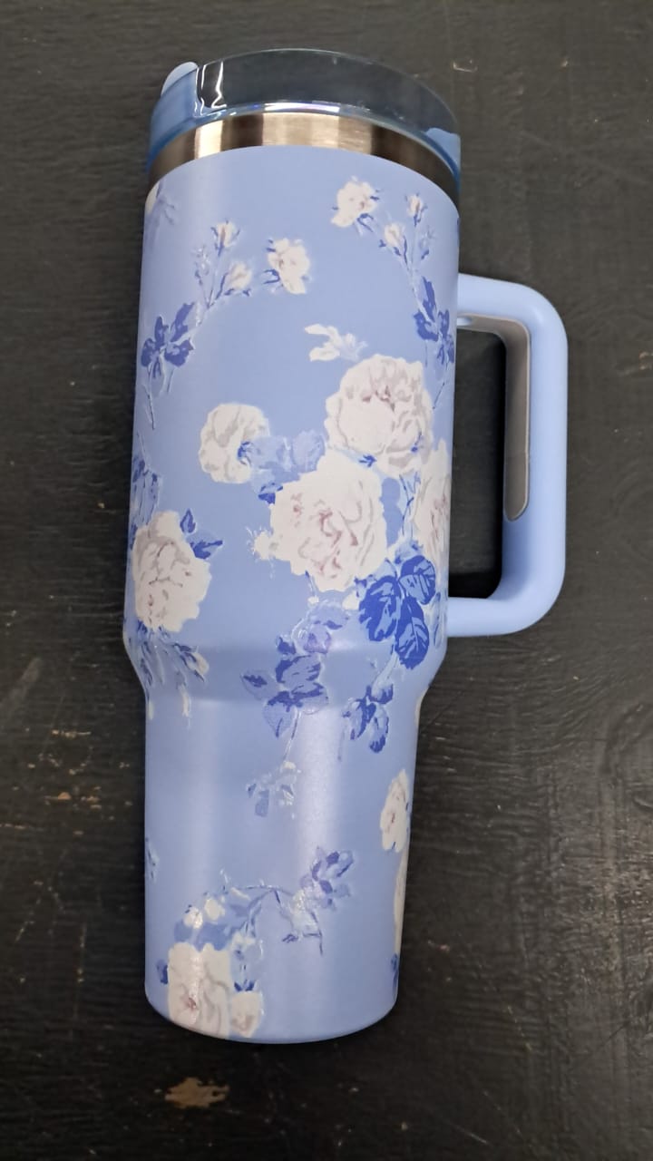 Floral Drinking Flask HTA9 1200ml