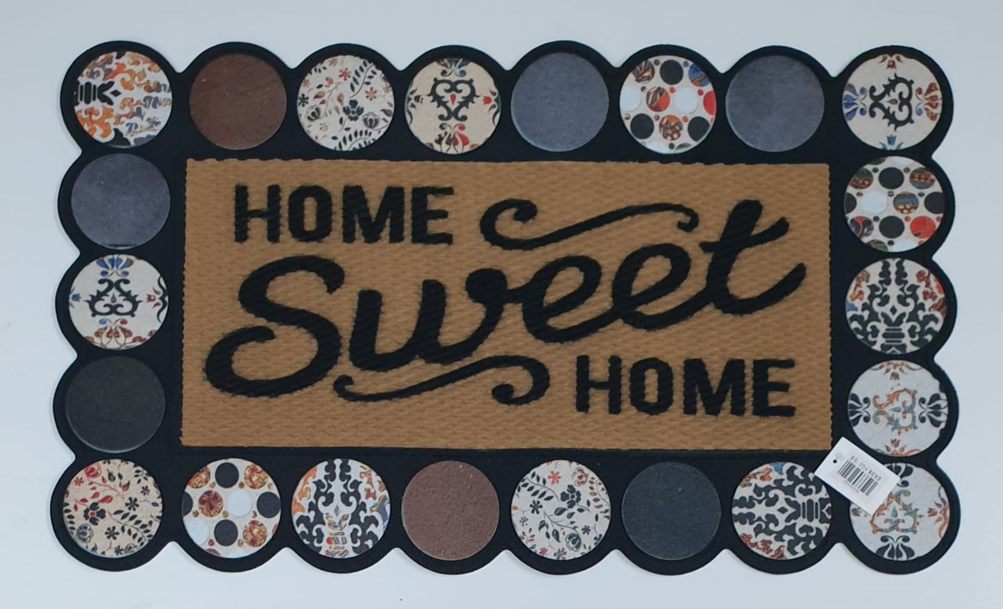 Patterned Carpet 76x45.5cm 872-6