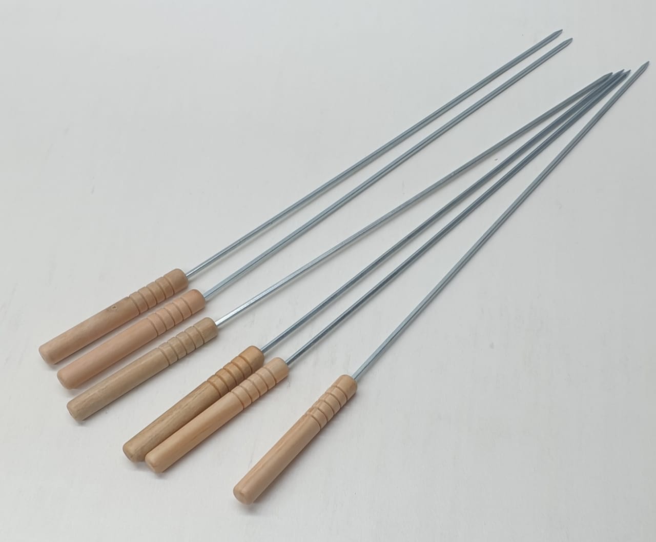 6pc BBQ Skewers 8480 40cm