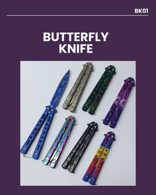 Butterfly KNIFE BK01- Random Colour Supplied