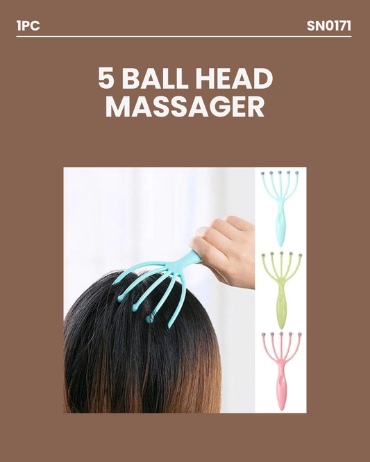 5 Ball Head Massager SN0171