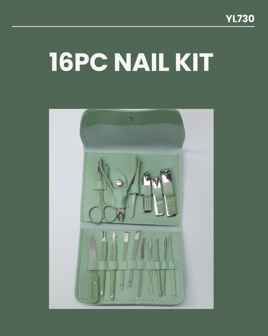 16pc Nail Kit YL730