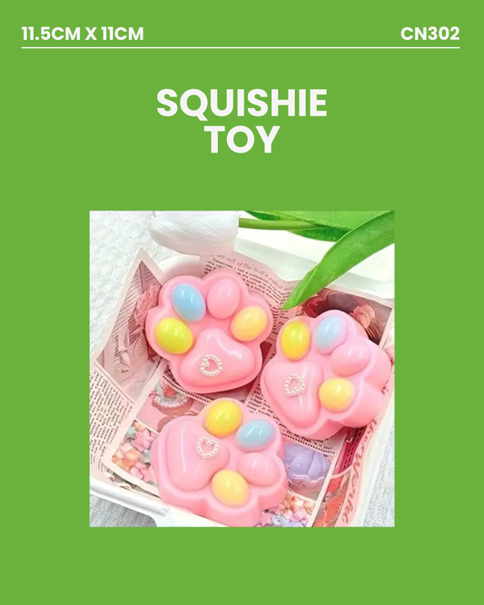 1pc Squishie Toy 11.5cm x 11cm CN302