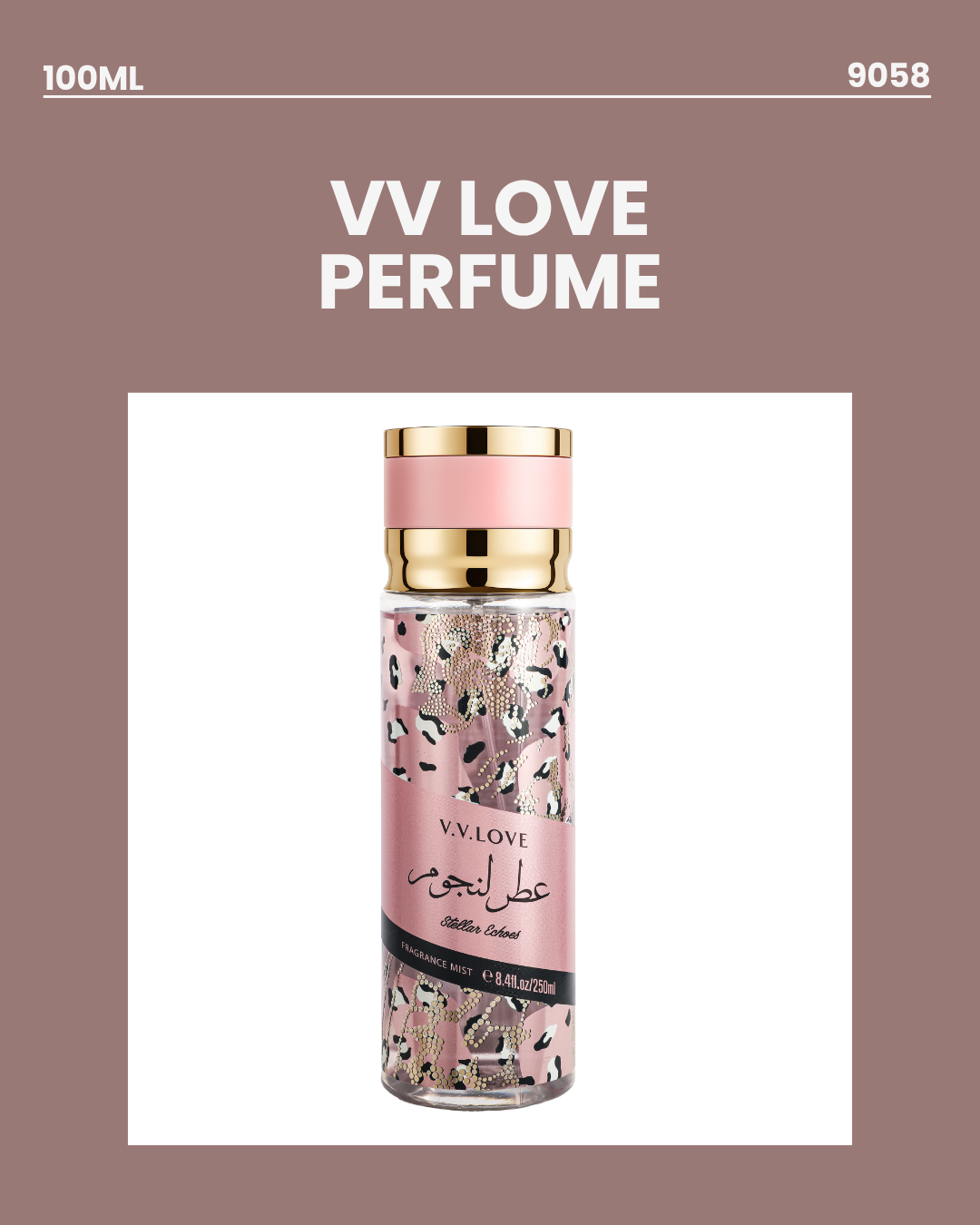 VV Love Perfume 100ml 9058